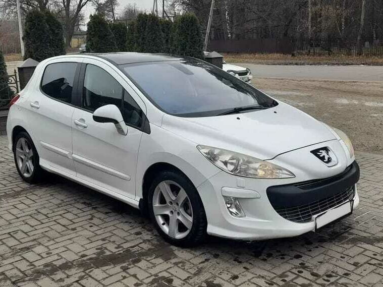 Купить б/у Peugeot 308 I 1.6 AT (140 л.с.) бензин автомат в Москве ...