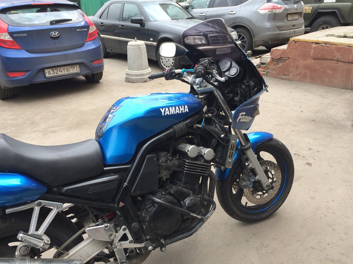 Yamaha Фазер 600