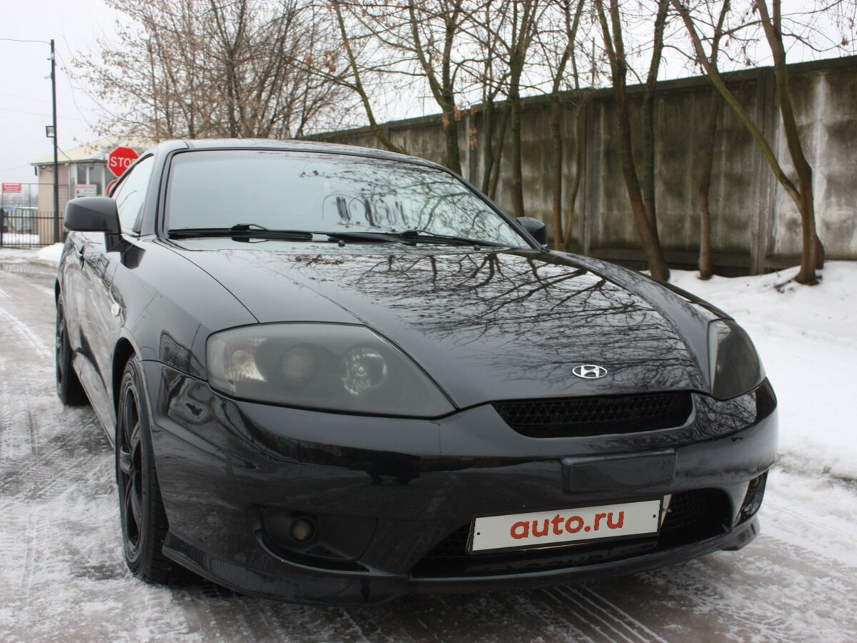 Hyundai Coupe 2005