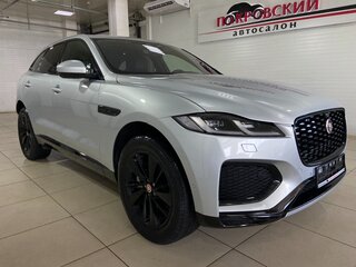 2021 Jaguar F-Pace I Рестайлинг, серебристый, 4430000 рублей, вид 1