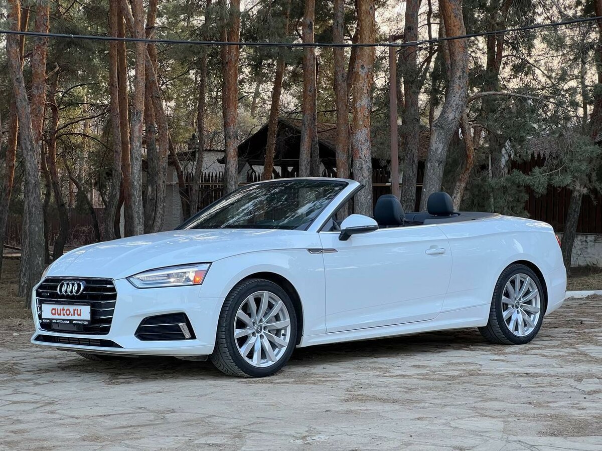 Купить б/у Audi A5 II (F5) 2.0 AMT (252 л.с.) 4WD бензин робот в ...