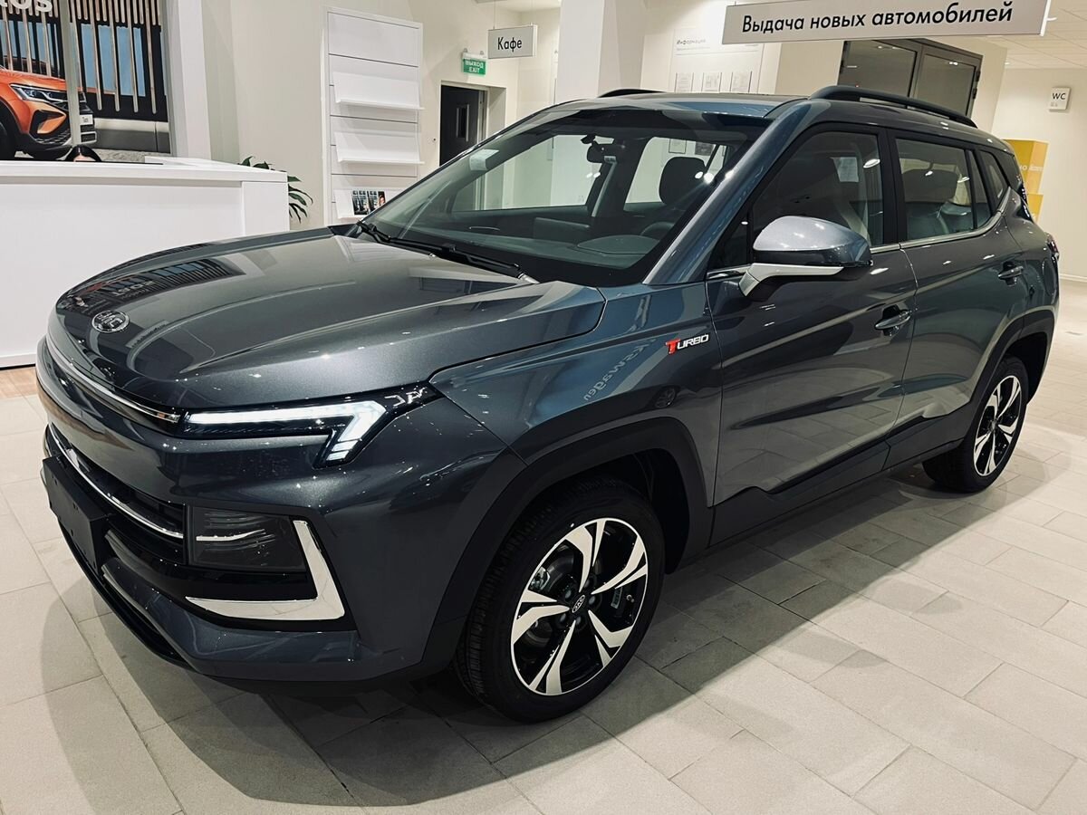 JAC S4: доступный кроссовер с премиальными чертами