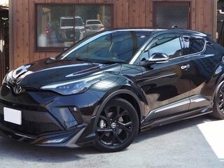 2021 Toyota C-HR I Рестайлинг, чёрный, 1600300 рублей, вид 1