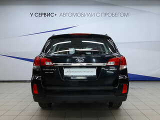2011 Subaru Outback IV, чёрный, 1099000 рублей, вид 4