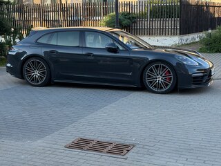 2017 Porsche Panamera Turbo Sport Turismo II, серый, 8100000 рублей, вид 1