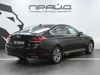2019 Genesis G80 I, чёрный, 2599900 рублей, вид 3