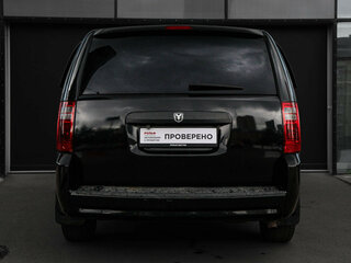 2009 Dodge Caravan Grand V, чёрный, 1110000 рублей, вид 5