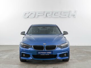 2019 BMW 4 серии 420d xDrive F32/F33/F36 Рестайлинг, синий, 3797434 рублей, вид 3