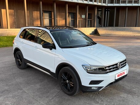 2018 Volkswagen Tiguan II, белый, 2150000 рублей, вид 1