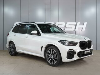 2019 BMW X5 40i IV (G05/G18), белый, 6469000 рублей, вид 1