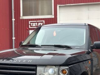 2004 Land Rover Range Rover III, чёрный, 470000 рублей, вид 3