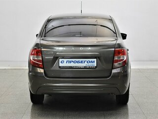 2018 Lada (ВАЗ) Granta I Рестайлинг, коричневый, 490000 рублей, вид 3