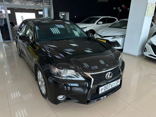 2012 Lexus GS 250 IV, чёрный, 2270000 рублей, вид 3