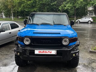 2006 Toyota FJ Cruiser, синий, 2000000 рублей, вид 3