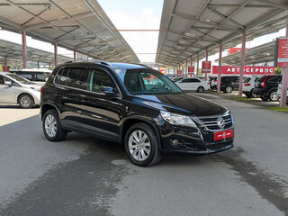 2008 Volkswagen Tiguan I, чёрный, 999900 рублей, вид 2