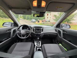 2021 Hyundai Creta I Рестайлинг, серый, 1891000 рублей, вид 5
