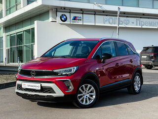 2021 Opel Crossland X I Рестайлинг, красный, 1819295 рублей, вид 1