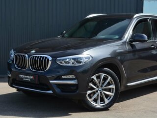 2019 BMW X3 30i xDrive III (G01), серый, 3499999 рублей, вид 1