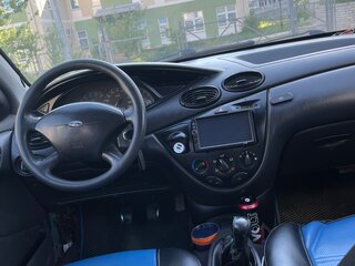 2001 Ford Focus I Рестайлинг, синий, 127000 рублей, вид 5