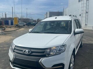 2026 Lada (ВАЗ) Largus I Рестайлинг, белый, 1657000 рублей, вид 4