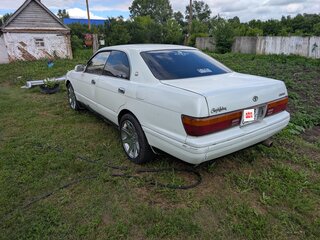 1996 Toyota Crown X (S150), белый, 285000 рублей, вид 4