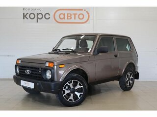 Lada (ВАЗ) 2121 (4x4) I Рестайлинг