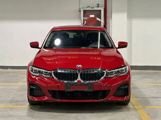 2022 BMW 3 серии Long 320Li VII (G2x) Рестайлинг, пурпурный, 3120002 рублей, вид 2