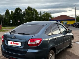 2014 Lada (ВАЗ) Granta I, серый, 300000 рублей, вид 4
