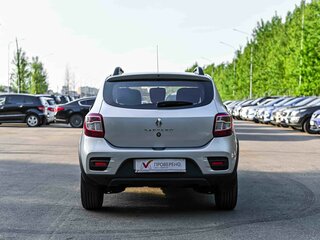 2020 Renault Sandero Stepway II Рестайлинг, серый, 1222000 рублей, вид 4
