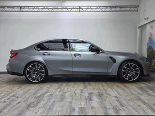 2025 BMW M3 Competition Package VI (G80) Рестайлинг, серый, 13870000 рублей, вид 3