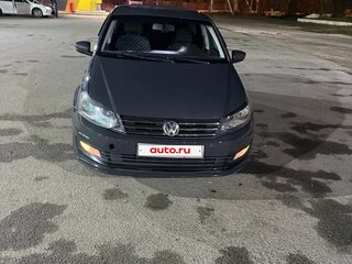 2018 Volkswagen Polo V Рестайлинг, серый, 550000 рублей, вид 2