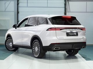 2025 Chery Tiggo 9 I, белый, 4192650 рублей, вид 4