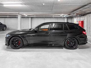2025 BMW M3 Competition Package VI (G80) Рестайлинг, чёрный, 20100000 рублей, вид 4