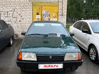 2003 Lada (ВАЗ) 21099, зелёный, 40000 рублей, вид 1
