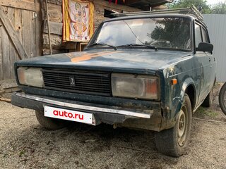 2004 Lada (ВАЗ) 2105, синий, 60000 рублей, вид 3