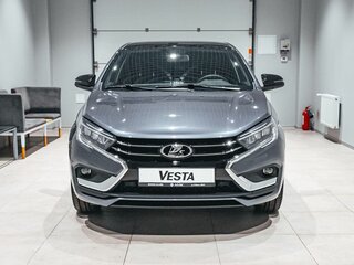 2026 Lada (ВАЗ) Vesta I Рестайлинг (NG), серый, 1932000 рублей, вид 3