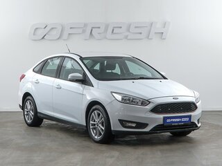2018 Ford Focus III Рестайлинг, белый, 1270055 рублей, вид 1