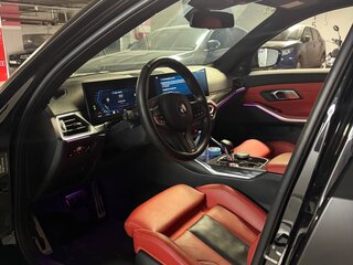 2023 BMW M3 Competition Package VI (G80), чёрный, 11799999 рублей, вид 5
