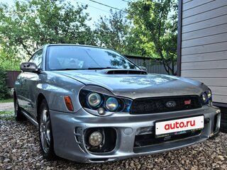 2001 Subaru Impreza WRX II, серый, 420000 рублей, вид 1