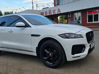 2018 Jaguar F-Pace I, белый, 2180000 рублей, вид 5