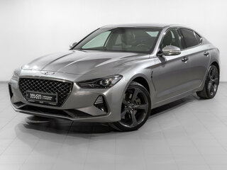 2021 Genesis G70 I, серый, 2765000 рублей, вид 1