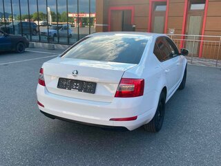2015 Skoda Octavia III (A7), жёлтый, 495000 рублей, вид 3
