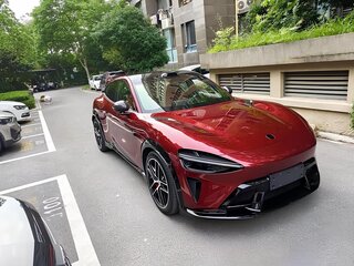2026 Xiaomi YU7 GT, красный, 14000000 рублей, вид 3