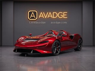 2023 McLaren Elva, пурпурный, 145000000 рублей, вид 1
