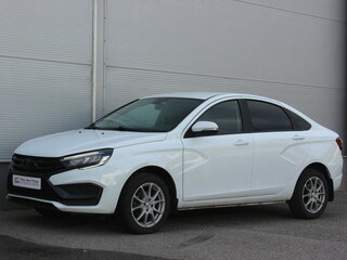 2024 Lada (ВАЗ) Vesta I Рестайлинг (NG), белый, 1027000 рублей, вид 5