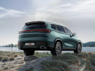 2026 Tenet T8, зелёный, 3099000 рублей, вид 4