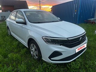 2020 Volkswagen Polo VI, белый, 920000 рублей, вид 1