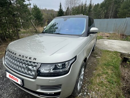 2014 Land Rover Range Rover IV, бежевый, 3100000 рублей, вид 1