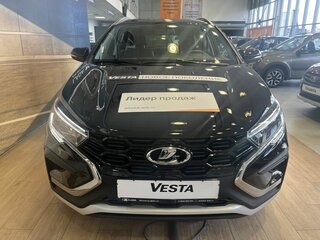 2026 Lada (ВАЗ) Vesta SW Cross I Рестайлинг (NG), чёрный, 2091900 рублей, вид 2