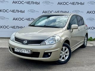 Nissan Tiida I Рестайлинг